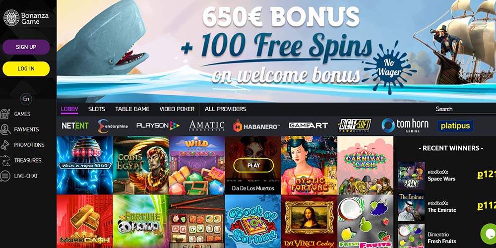 Przewodnik po Bonanza Game Casino login jak zalogować się i cieszyć się grą