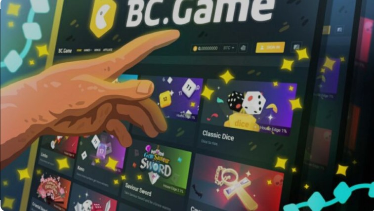BC.Game آن لائن کیسینو خوشقسمتی کی دنیا BC.Game آن لائن کیسینو خوشقسمتی کی دنیا