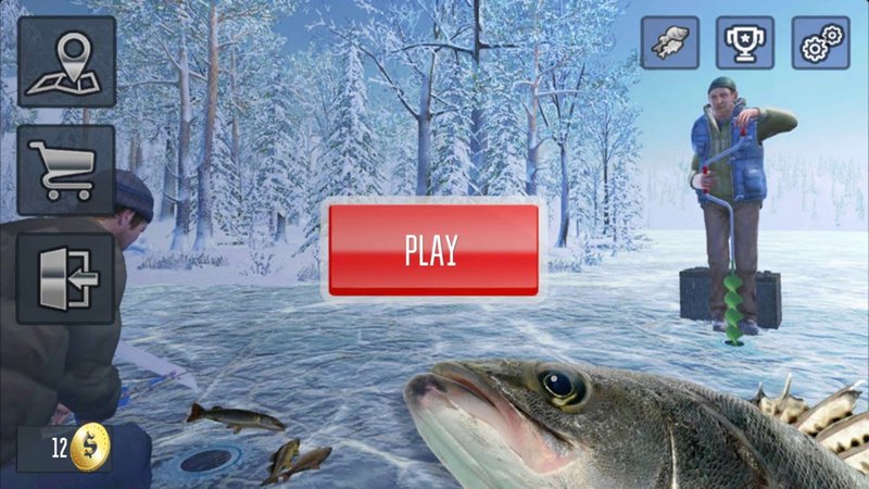 Brits Bite Off More Than They Can Chew in Ice Fishing Live Casino