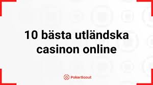 Bästa Utländska Casino En Komplet Guide till Spelupplevelse