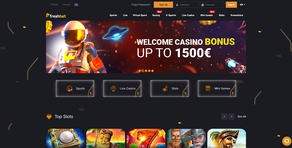 Freshbet Gambling Establishment Review: Bonus Offer, Bet, Withdrawal and so on.