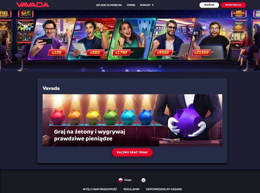 Обзоры казино Vavada