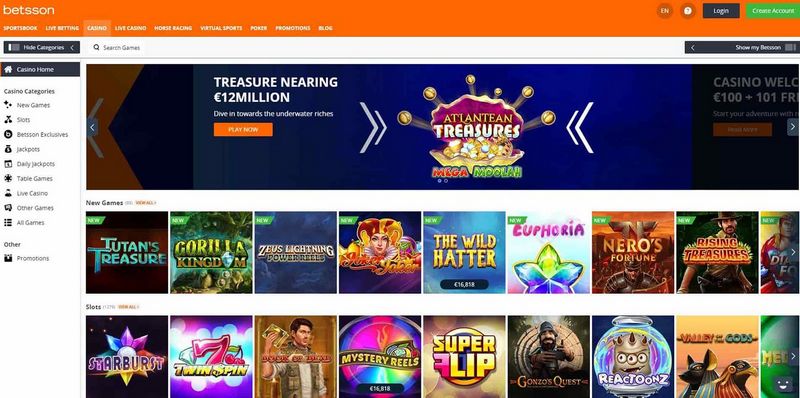 Fineste nettcasinoer i Norge: 5 ledende norske nettcasino-nettsteder og deres fordeler