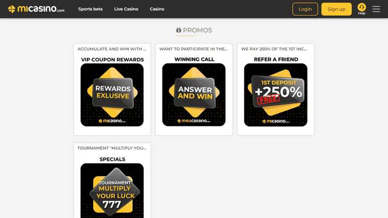 MiCasino Online: Una excelente opción para los amantes de los casinos