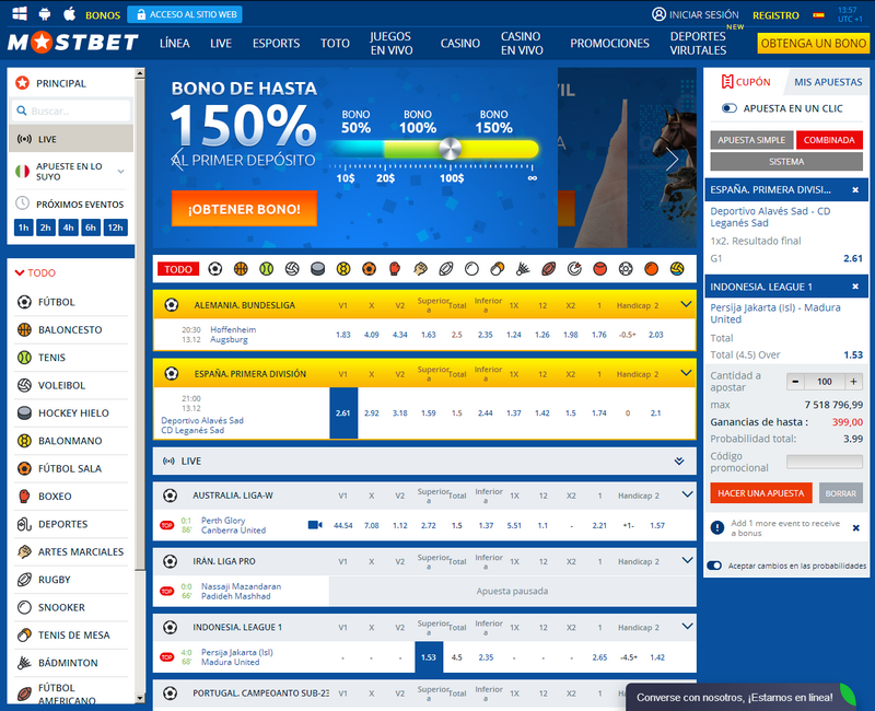 Mostbet-in xülasəsi və sirri daxildir